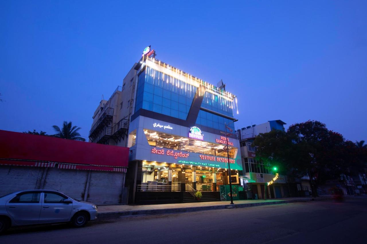 Savoury Residency Kammanahalli Hotel Bangalore Esterno foto